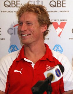 Christoper Swack Swans revitalised ahead of finals