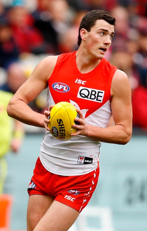 McCartin to resume training
