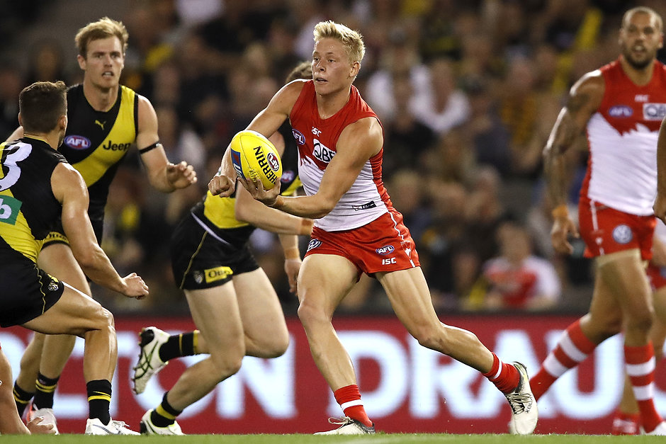 Swans go down to Tigers