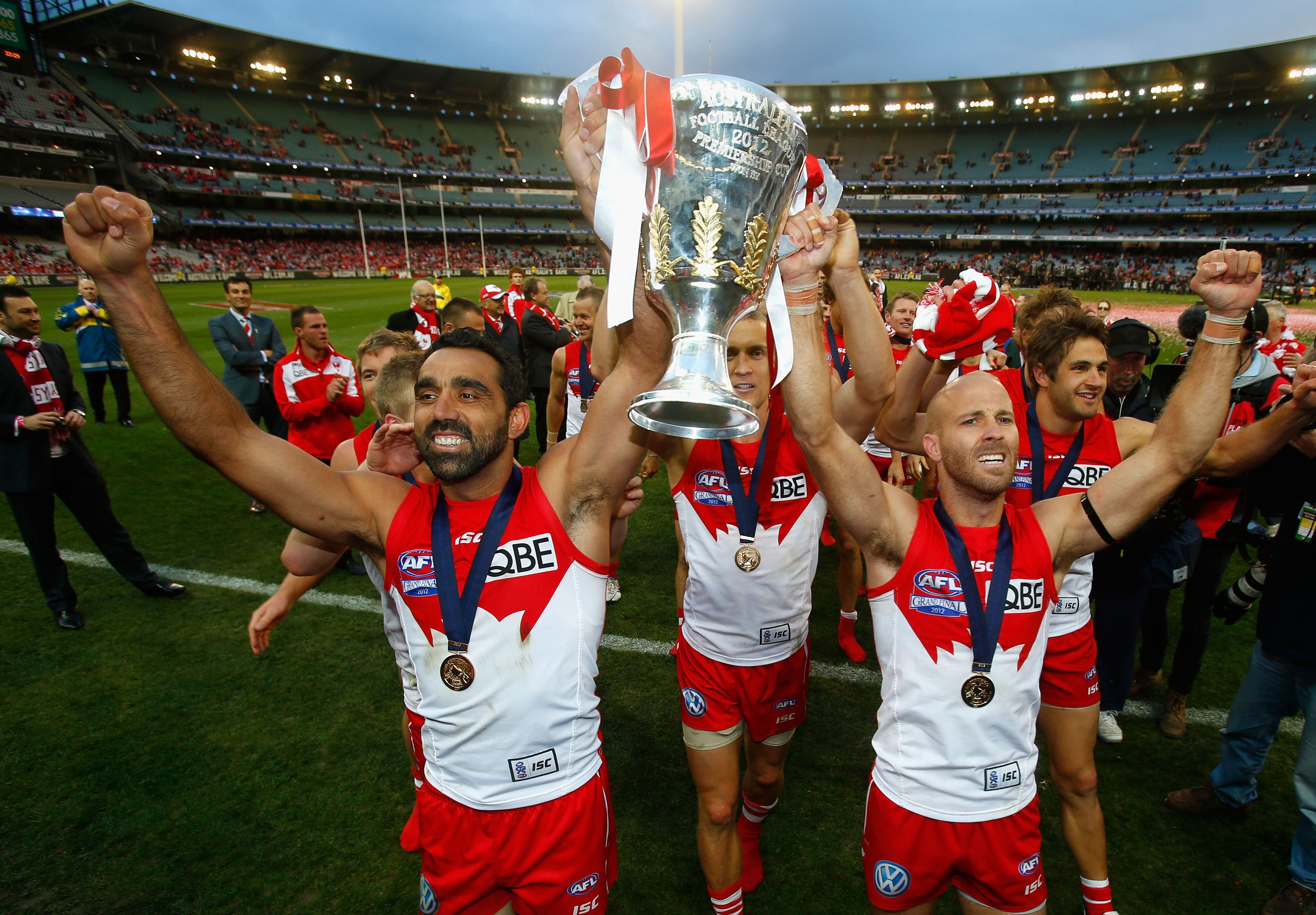Swans 2012 Financial Results
