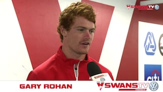 Griffith Rohan Rohan excited about the future