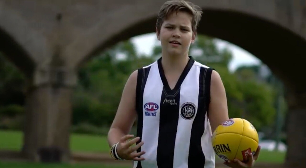Jackson to live out AFL dream