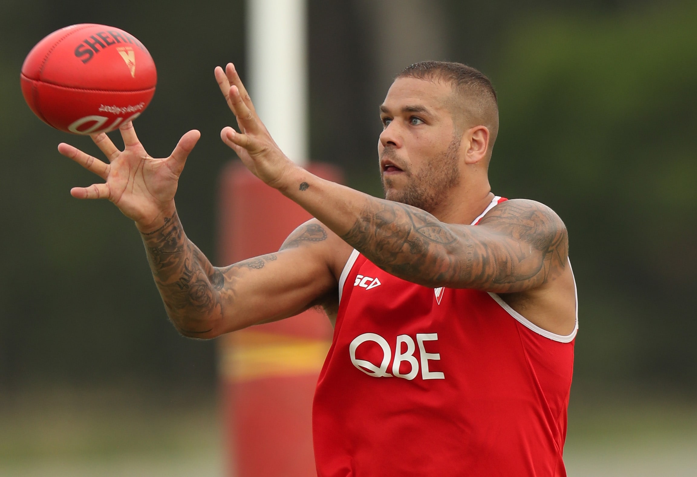 Franklin has pre-season setback