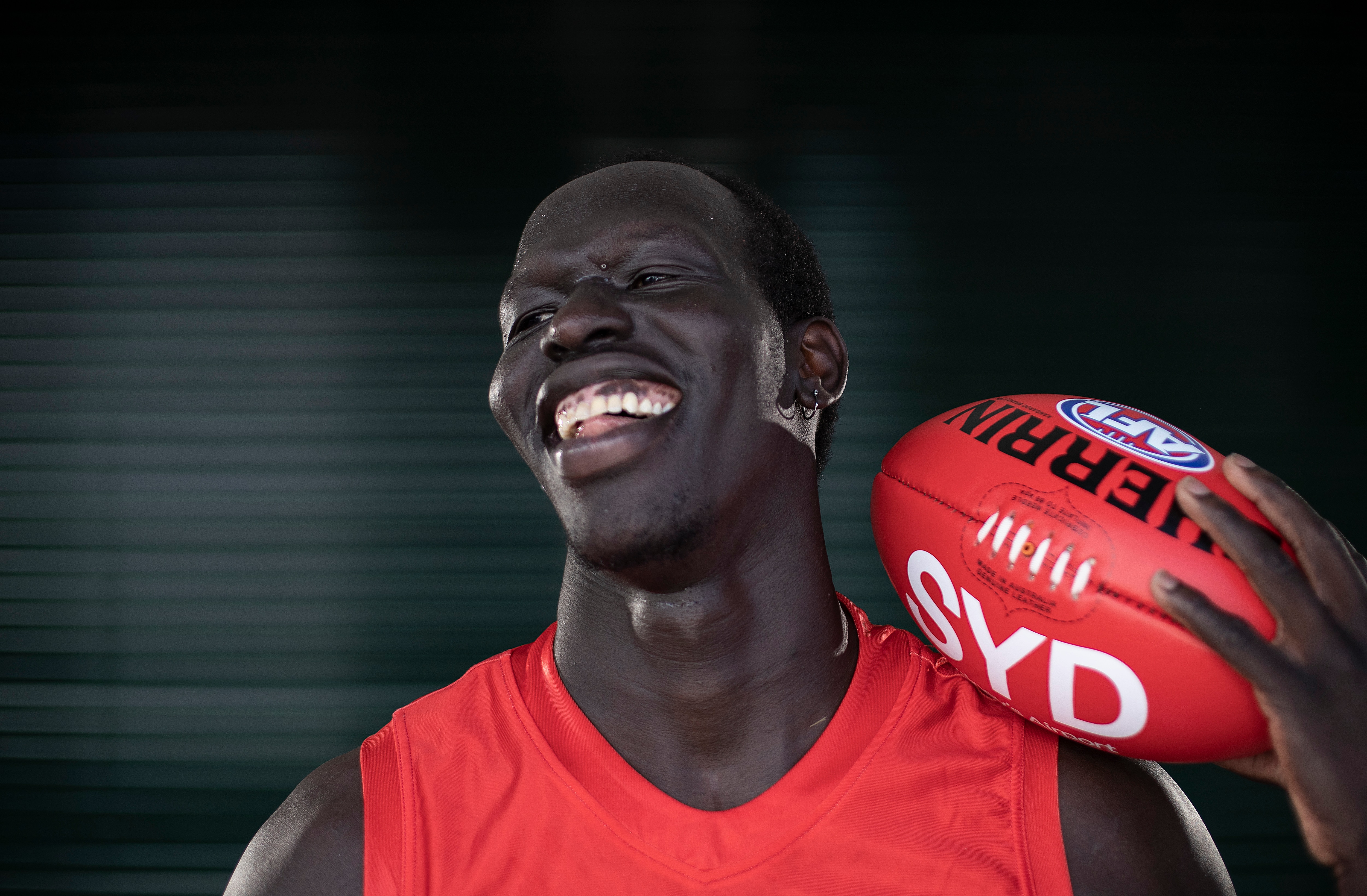 Ali Riar Aliir aims to continue conversation