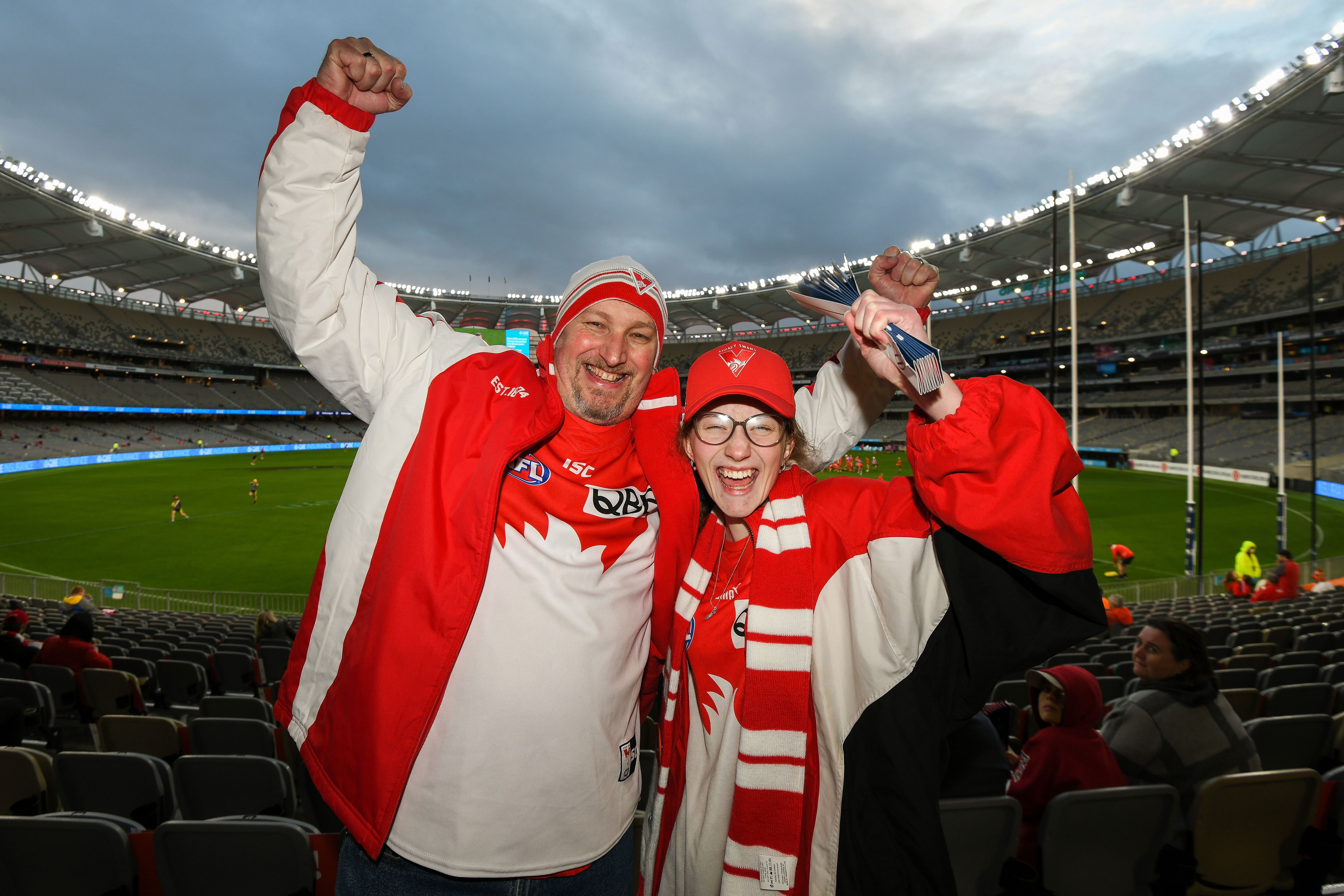 Sydney most supported club in AFL