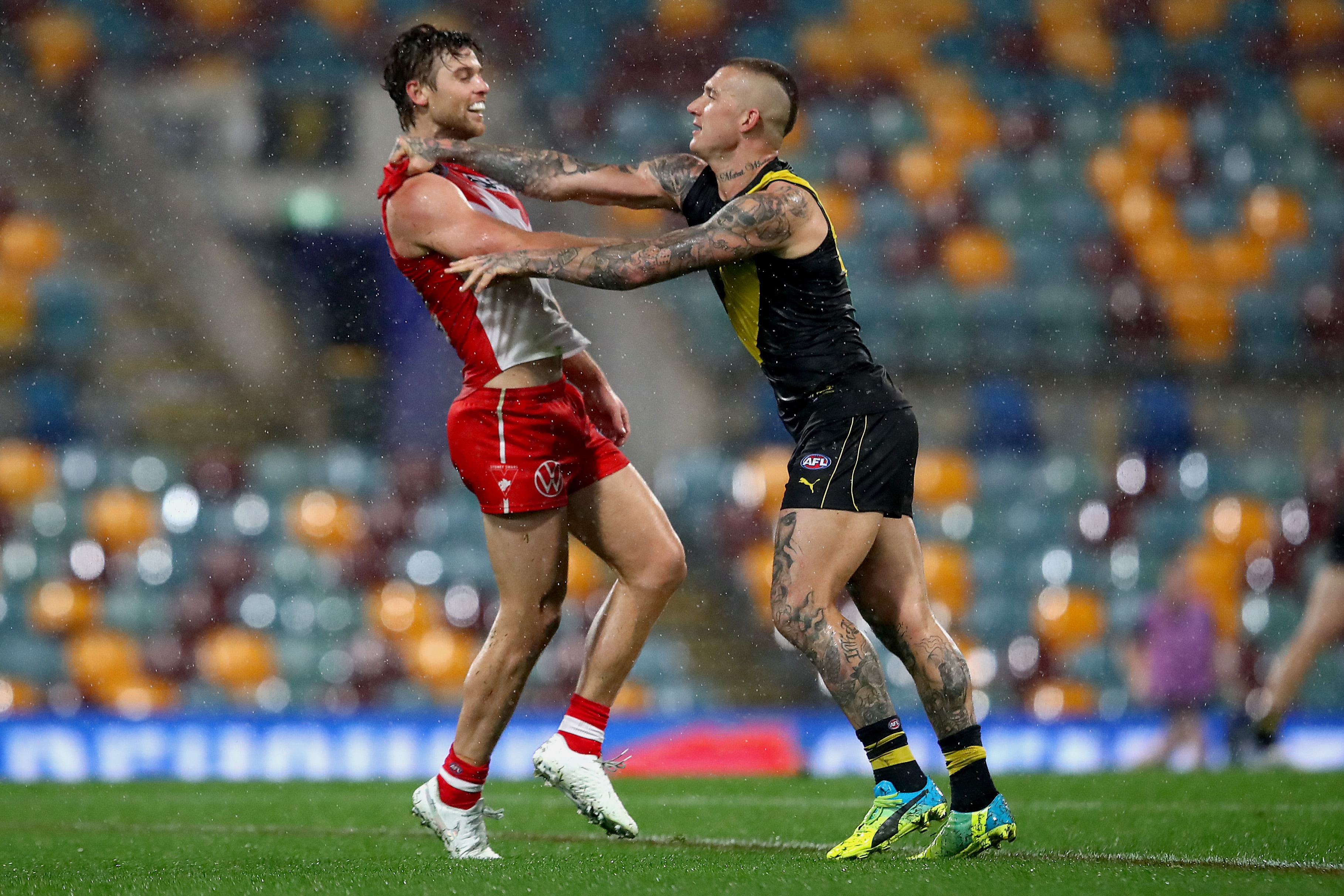 Swans relishing opportunity against back to back premiers