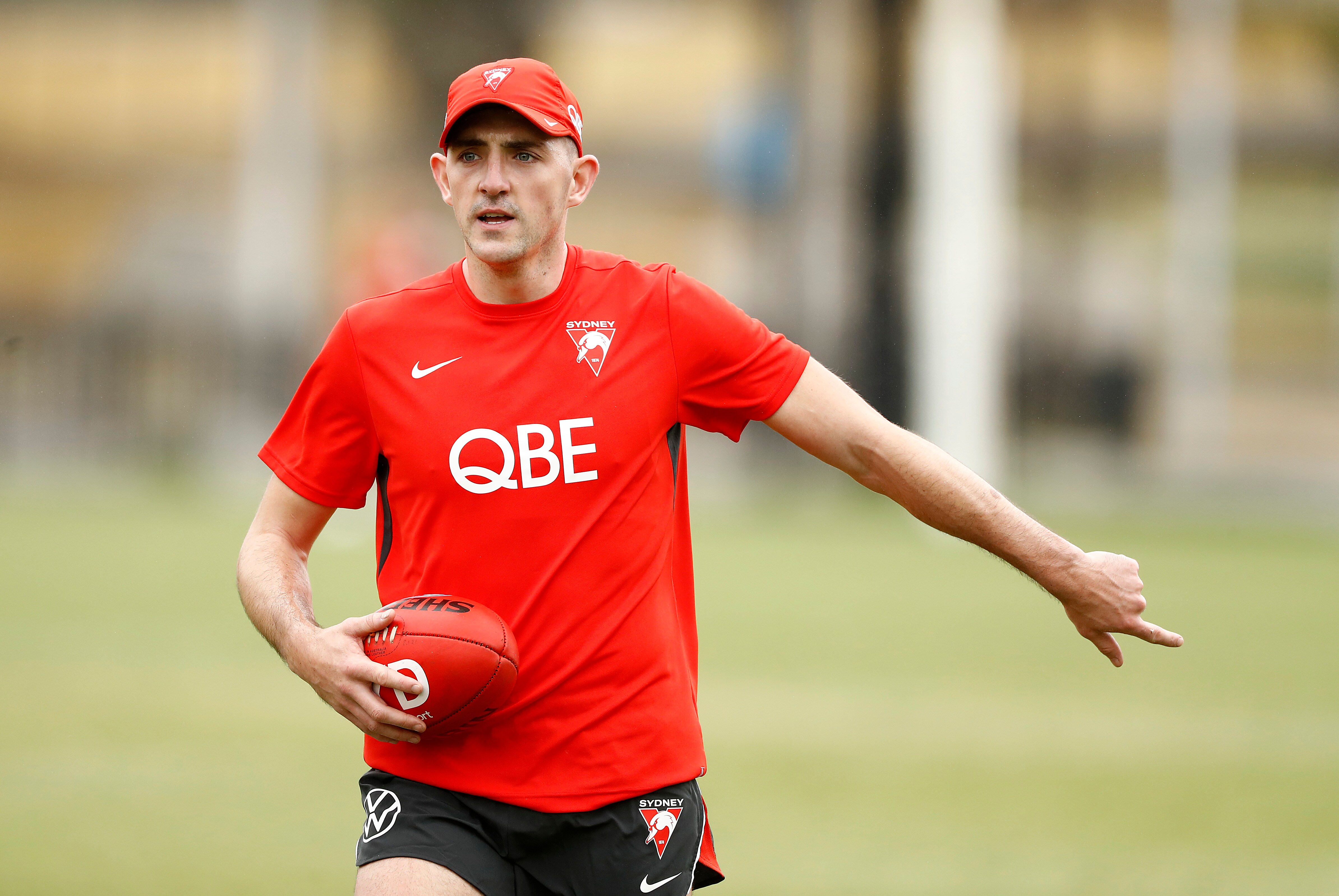 Academy Coach: Colin O'Riordan