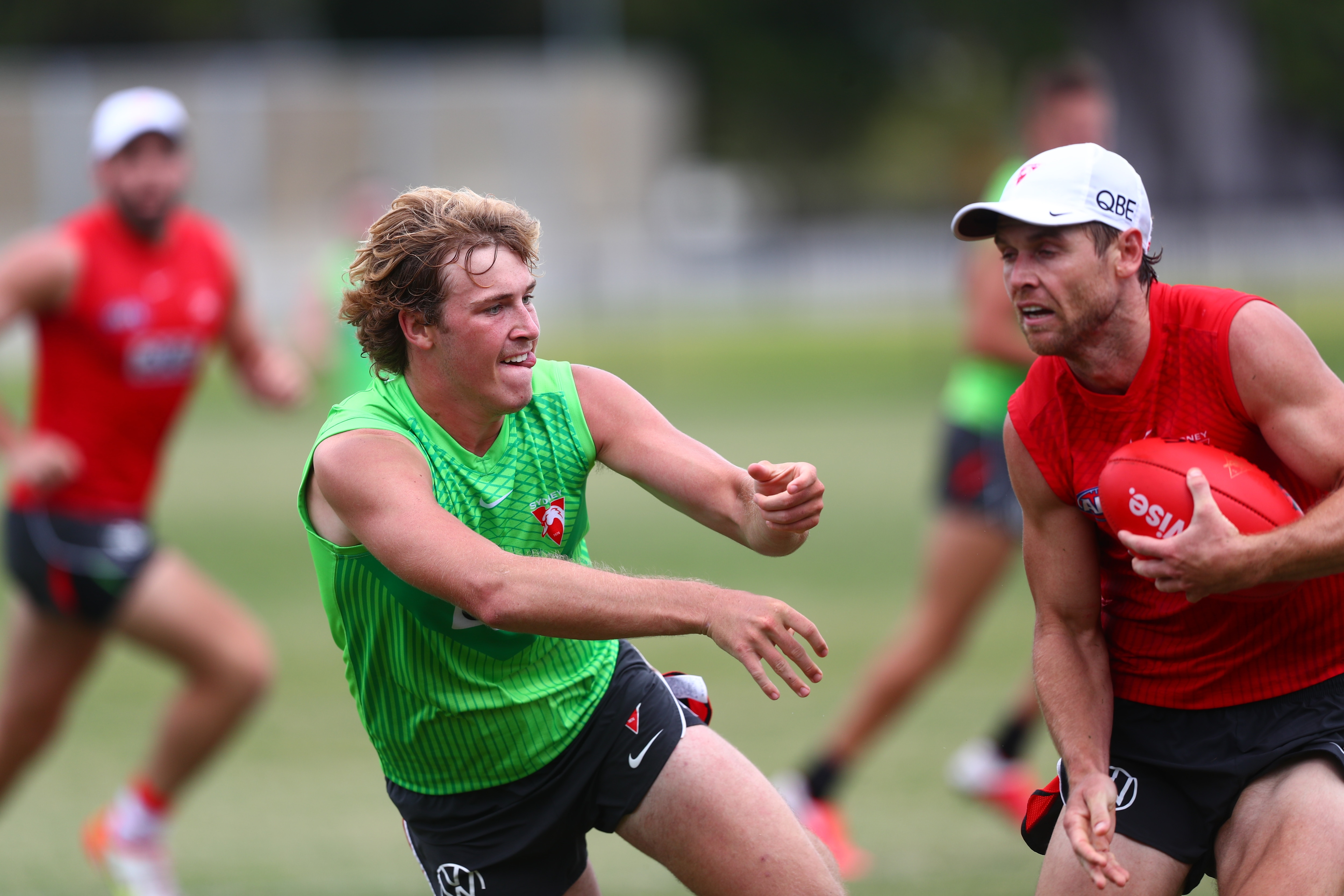 Anderson awarded Frank Burton Scholarship