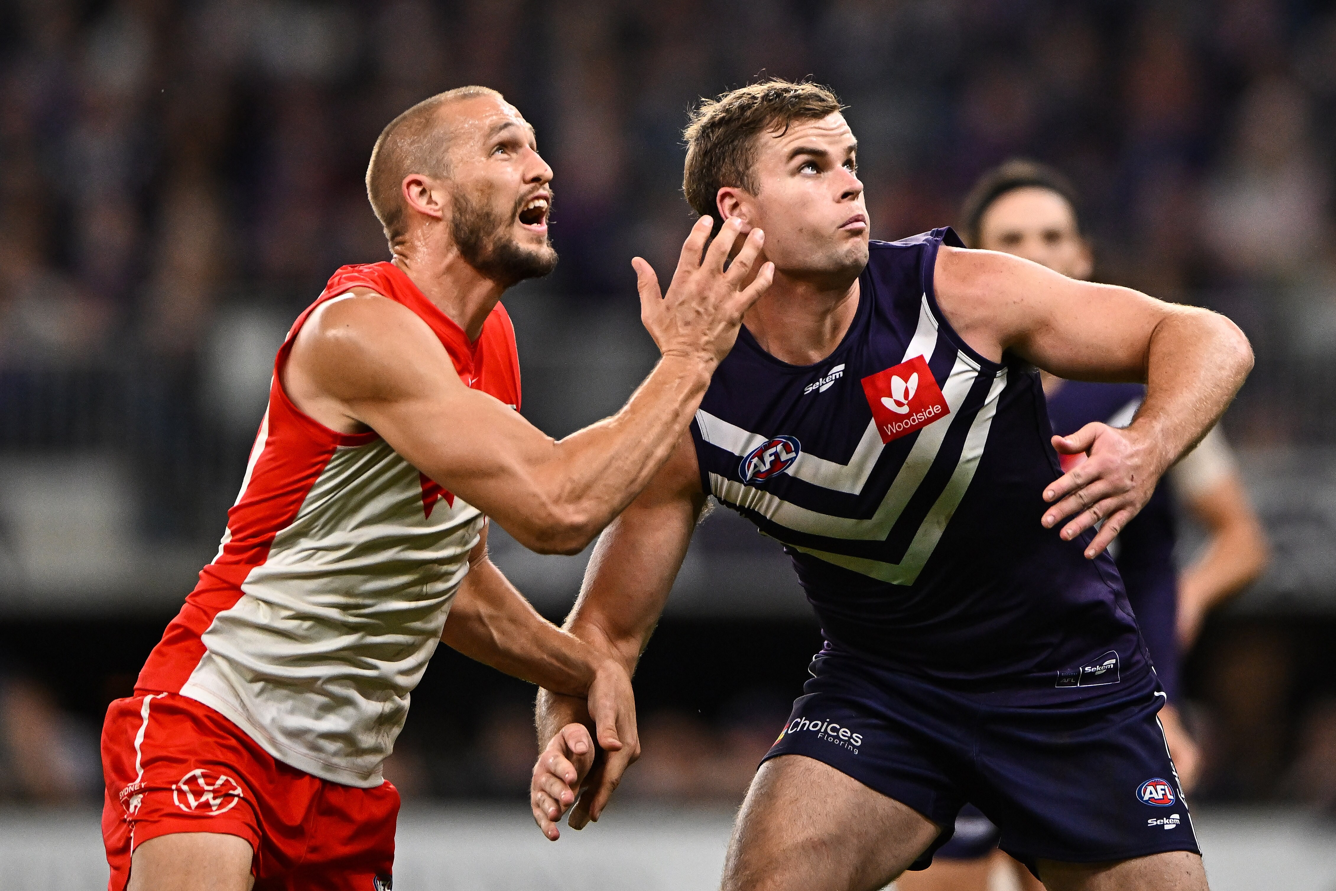 Russell Rarick Reid relishing ruck role