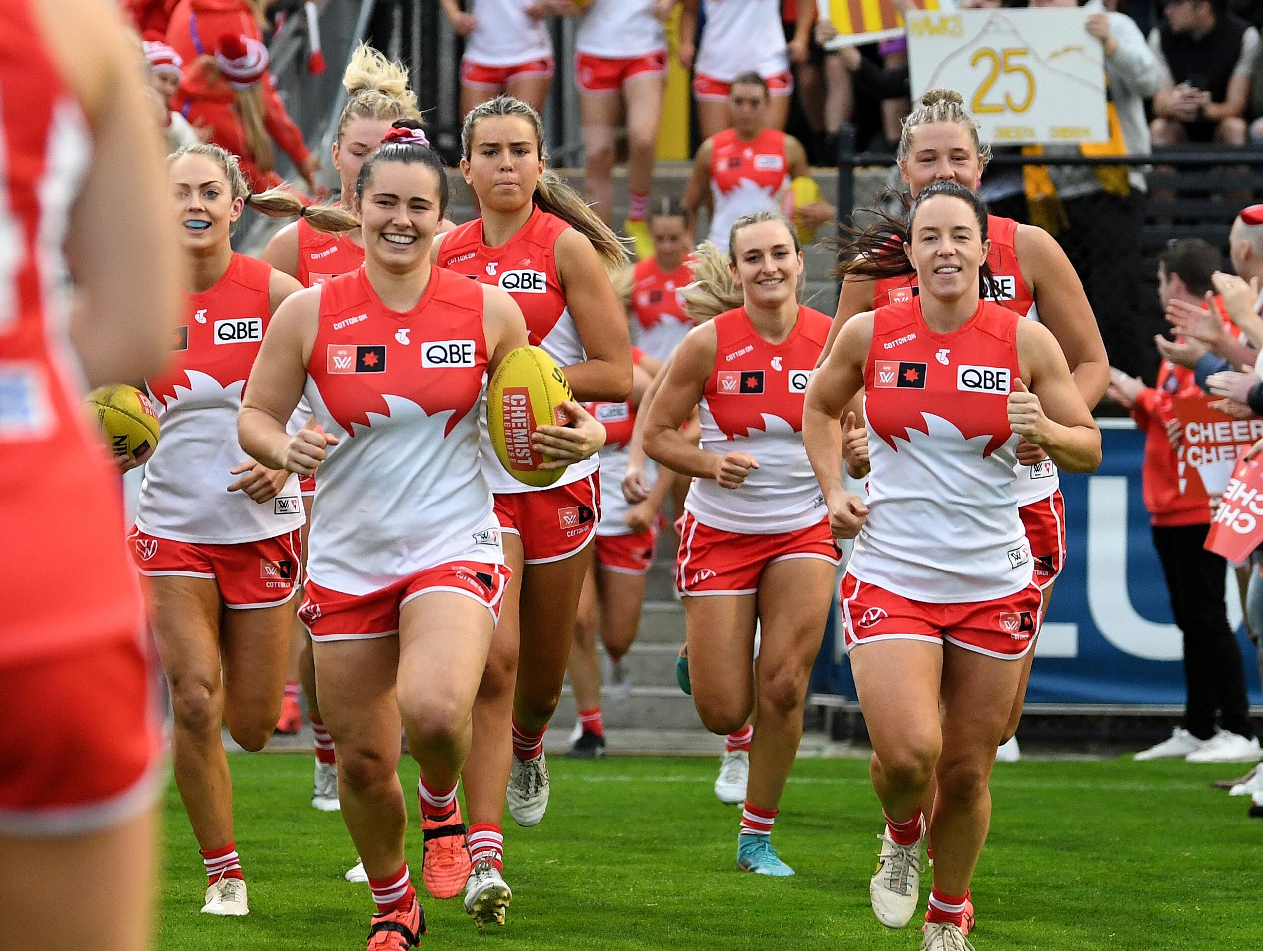 Swans #1 in AFLW membership