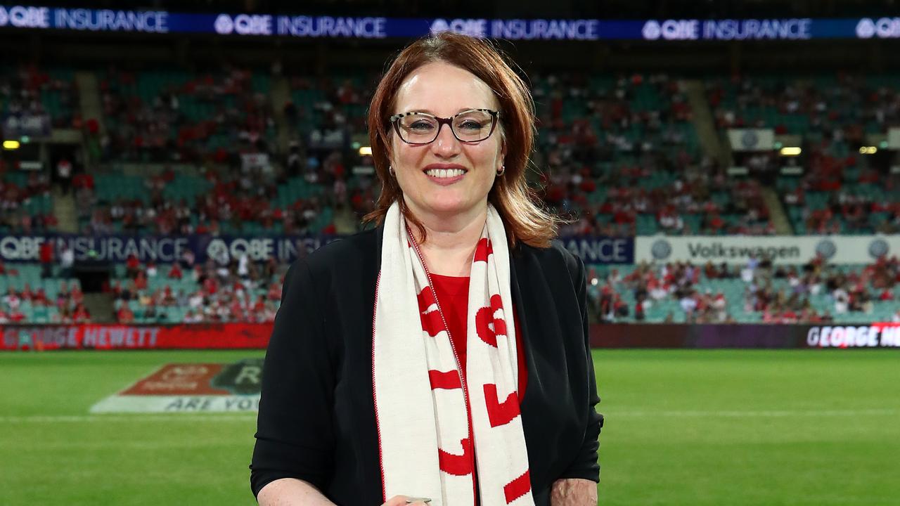 How the Swans 'saved' Cynthia Banham