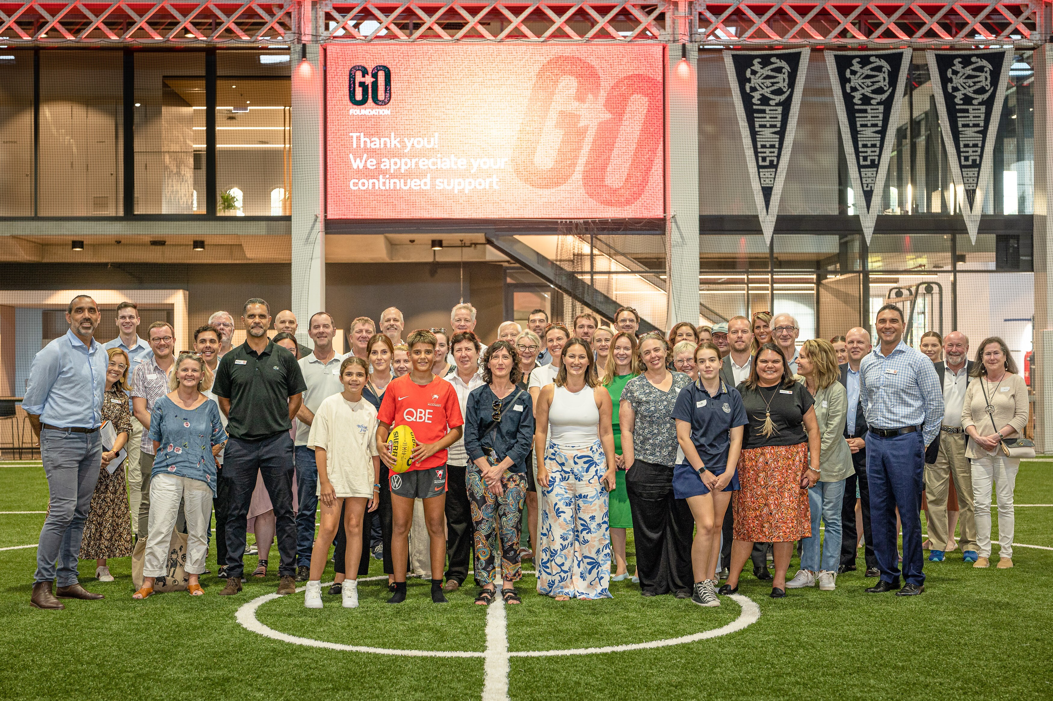 Supporting our community: Sydney Swans HQ