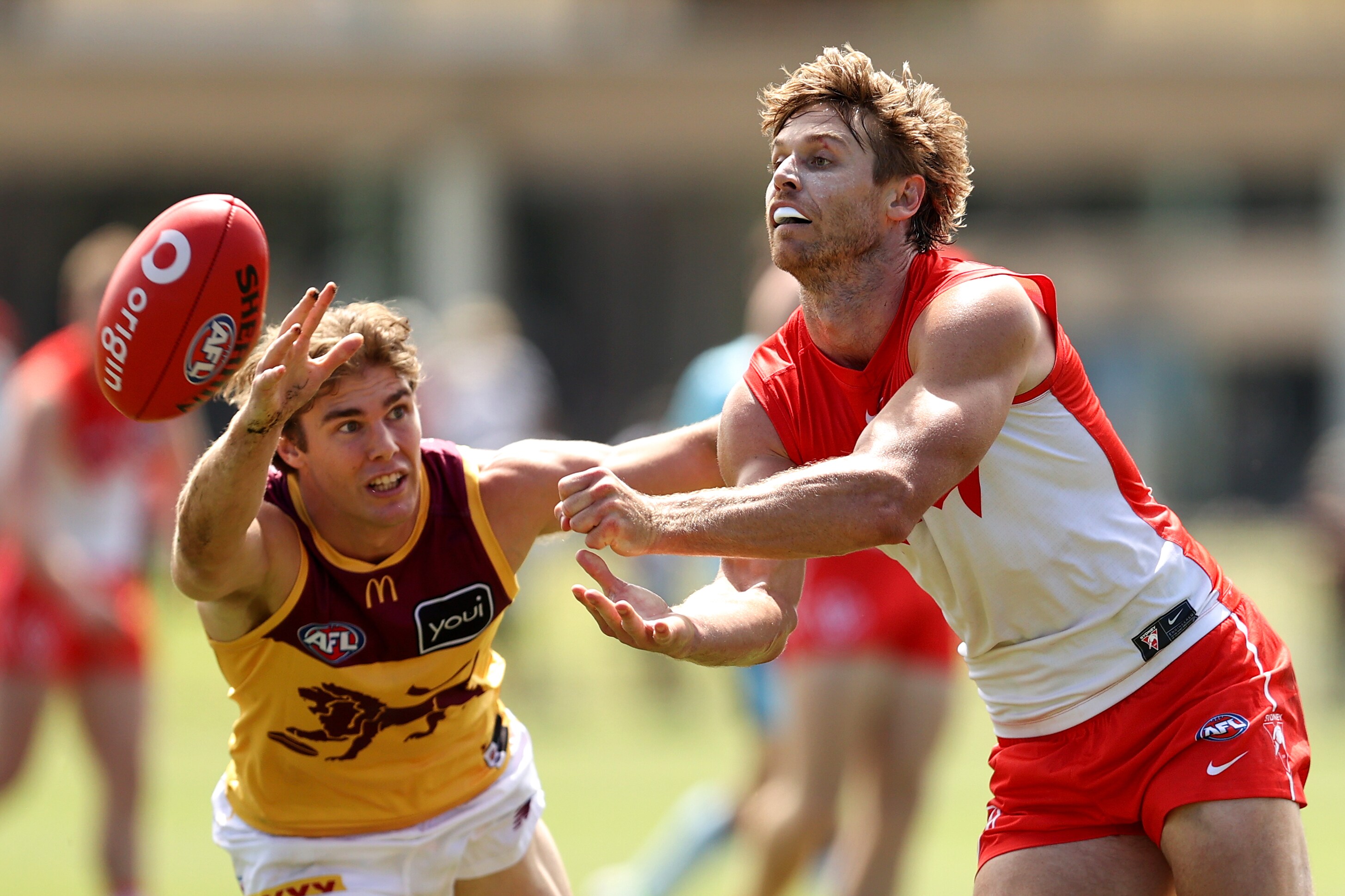 Swans defeated in first preseason hit-out