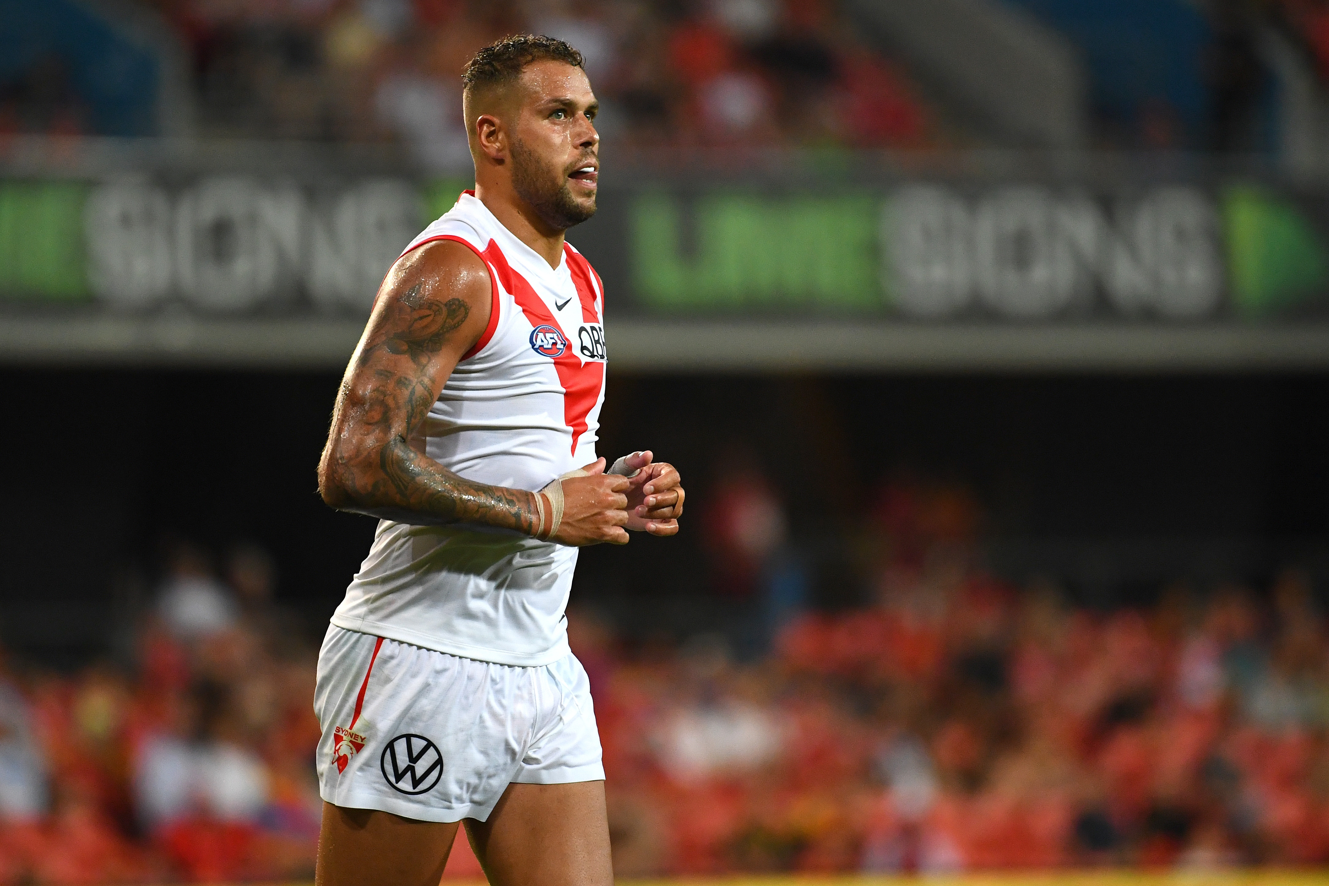 Franklin to miss Hawks clash