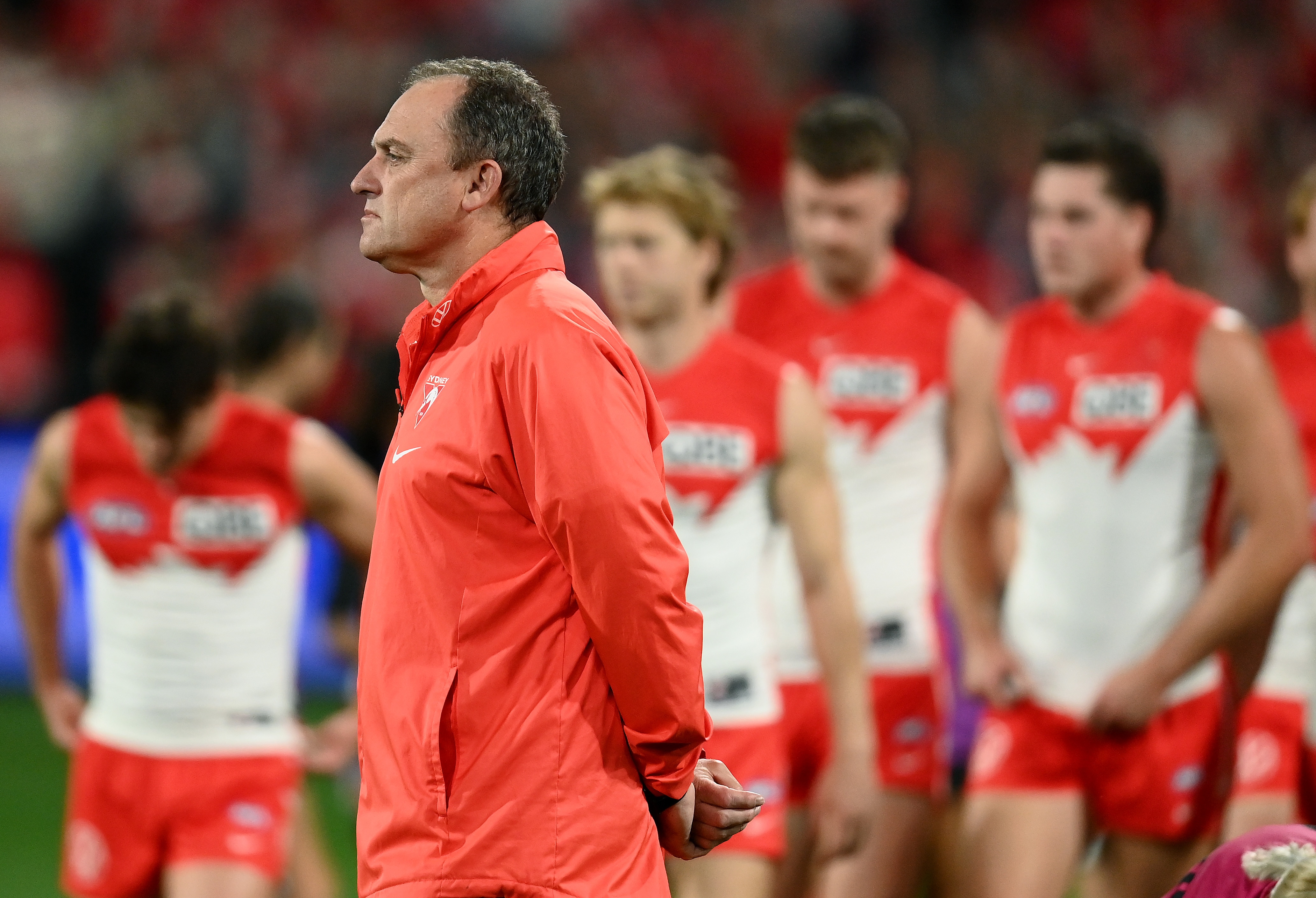 Key Quotes: John Longmire, Round 7