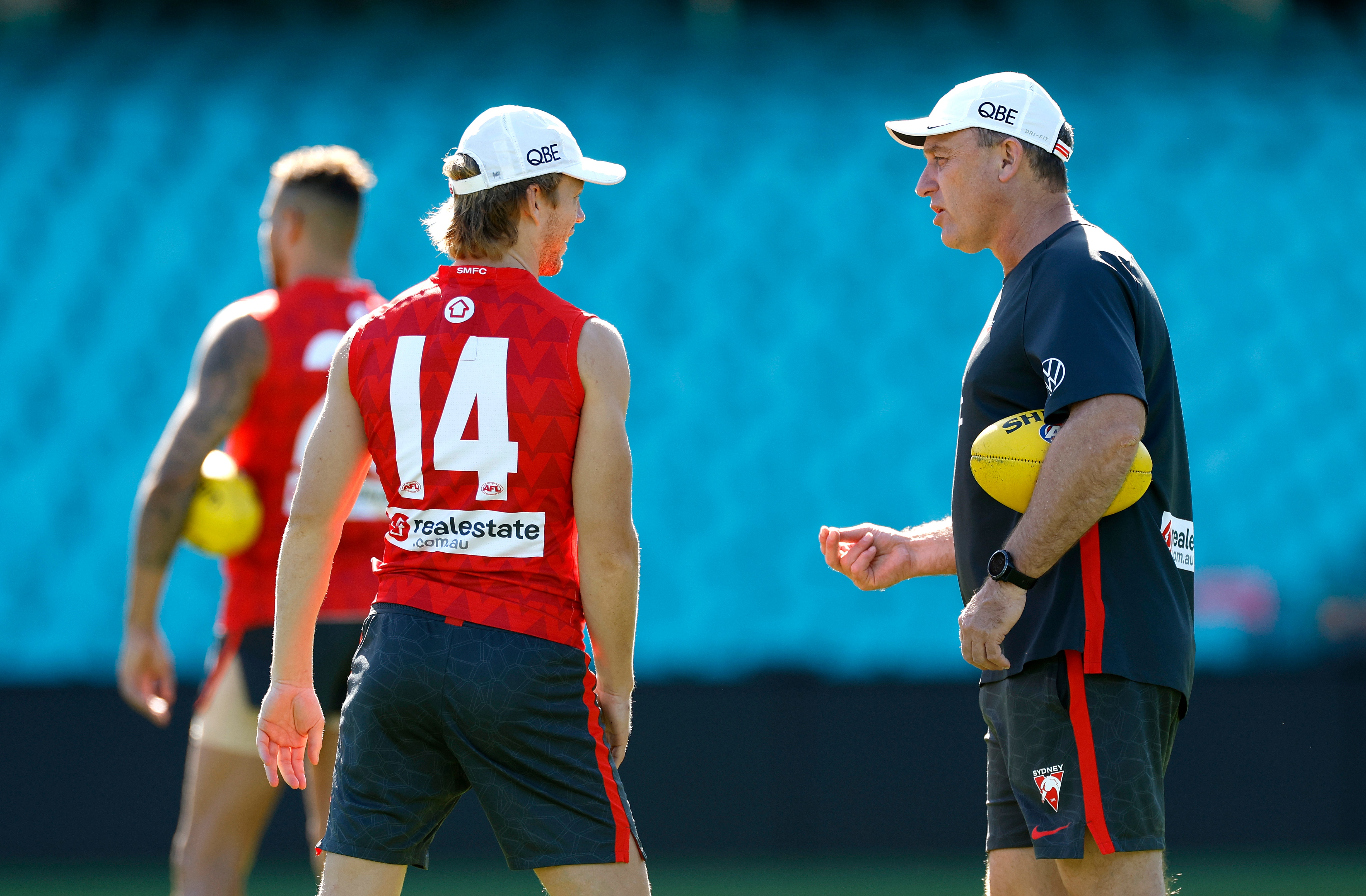 Key Quotes: John Longmire, Round 8