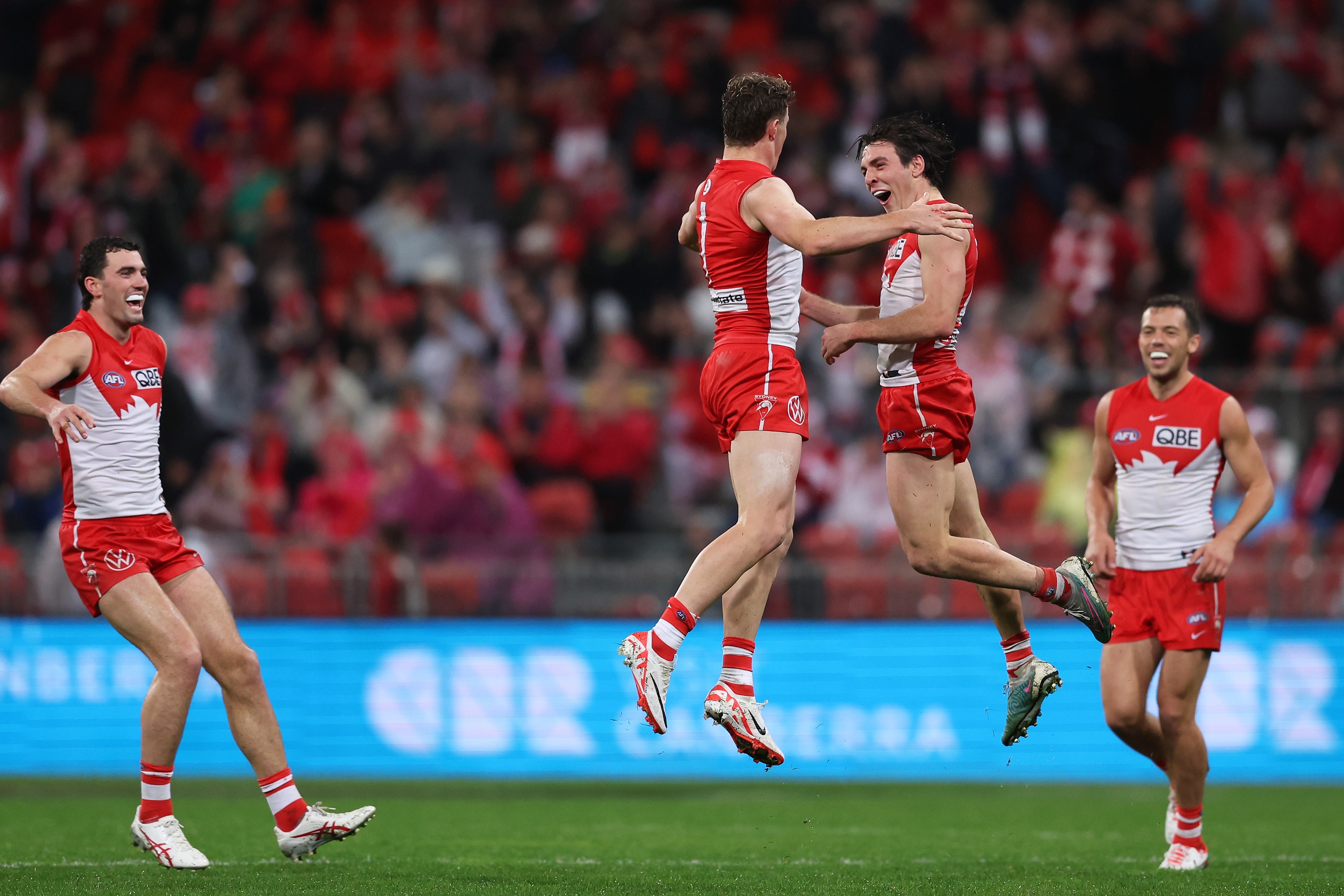 Swans prevail in Sydney Derby XXVI