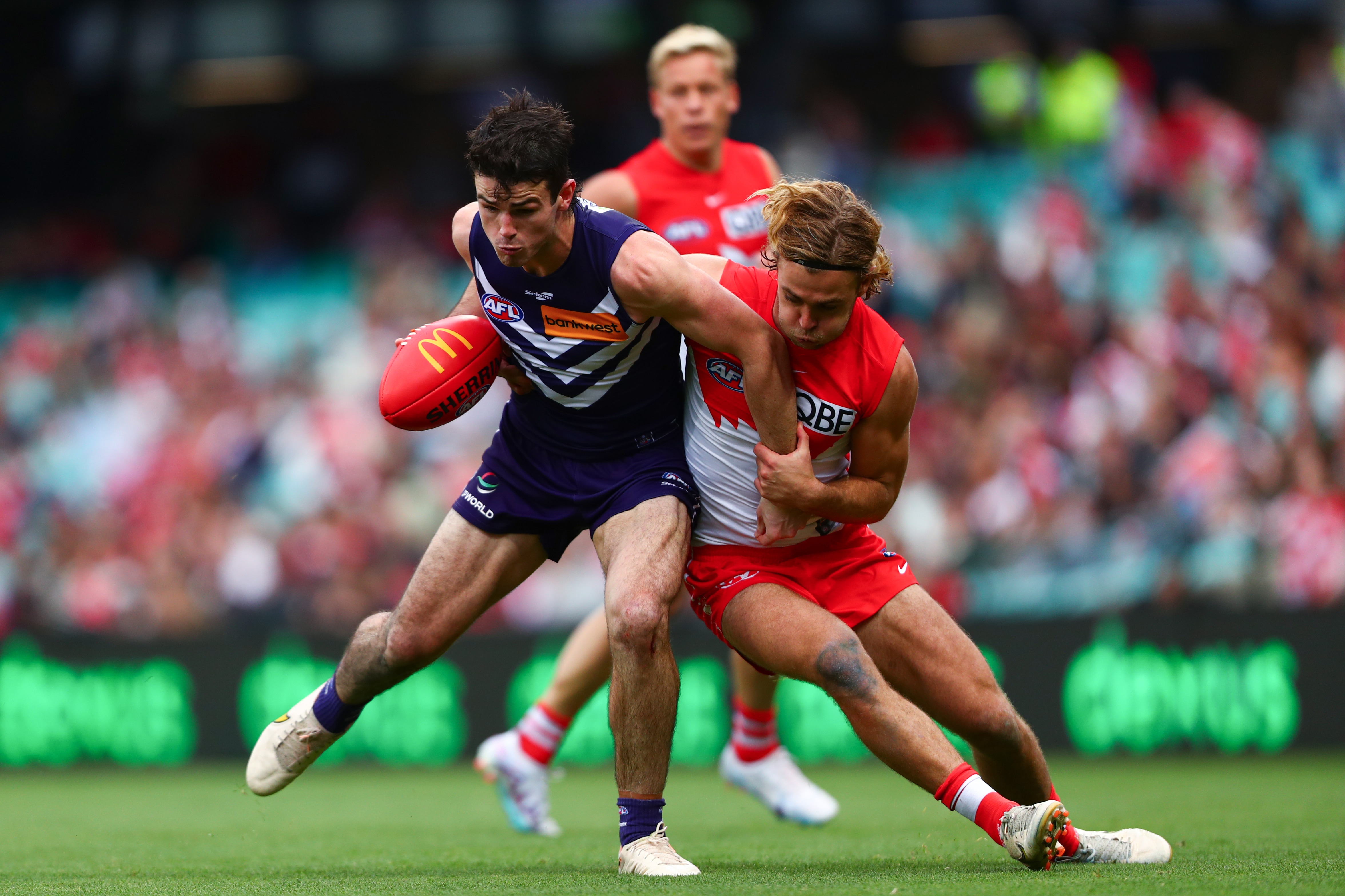 Rowbottom Joshua By the numbers: Rowbottom sets tackle record