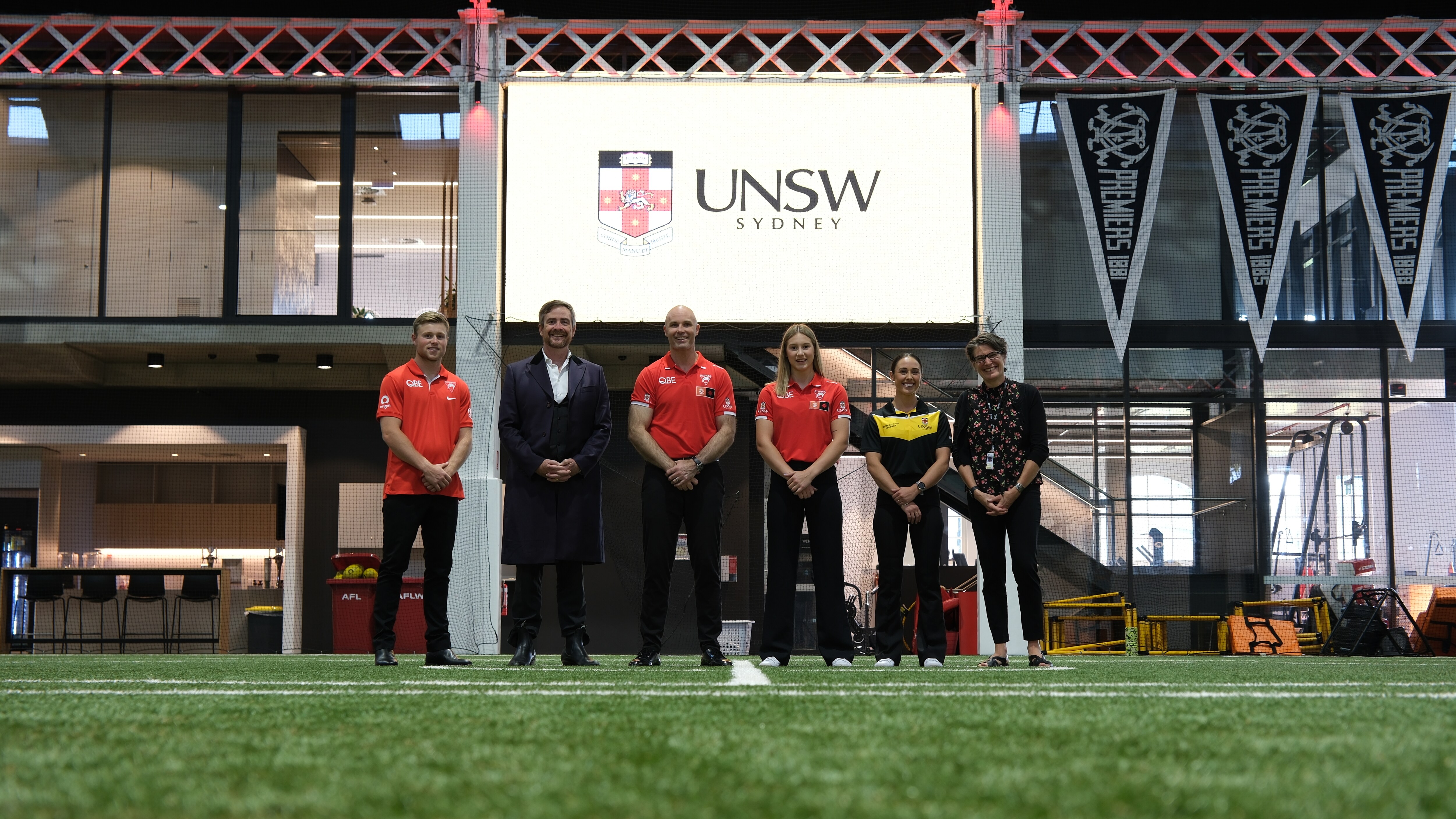 Swans and UNSW Partner for the Future of Footy