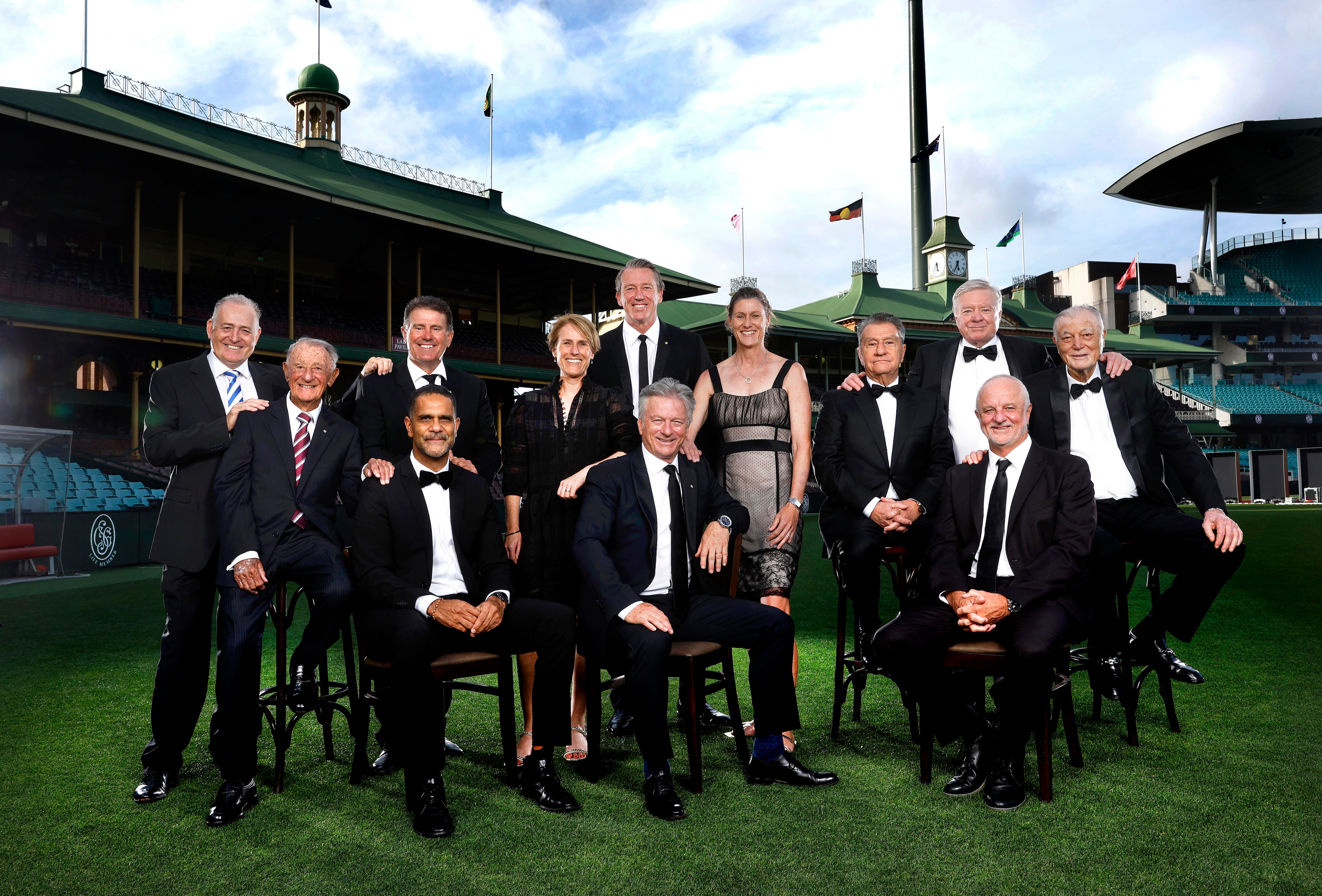 Swans trio named Life Members of the SCG