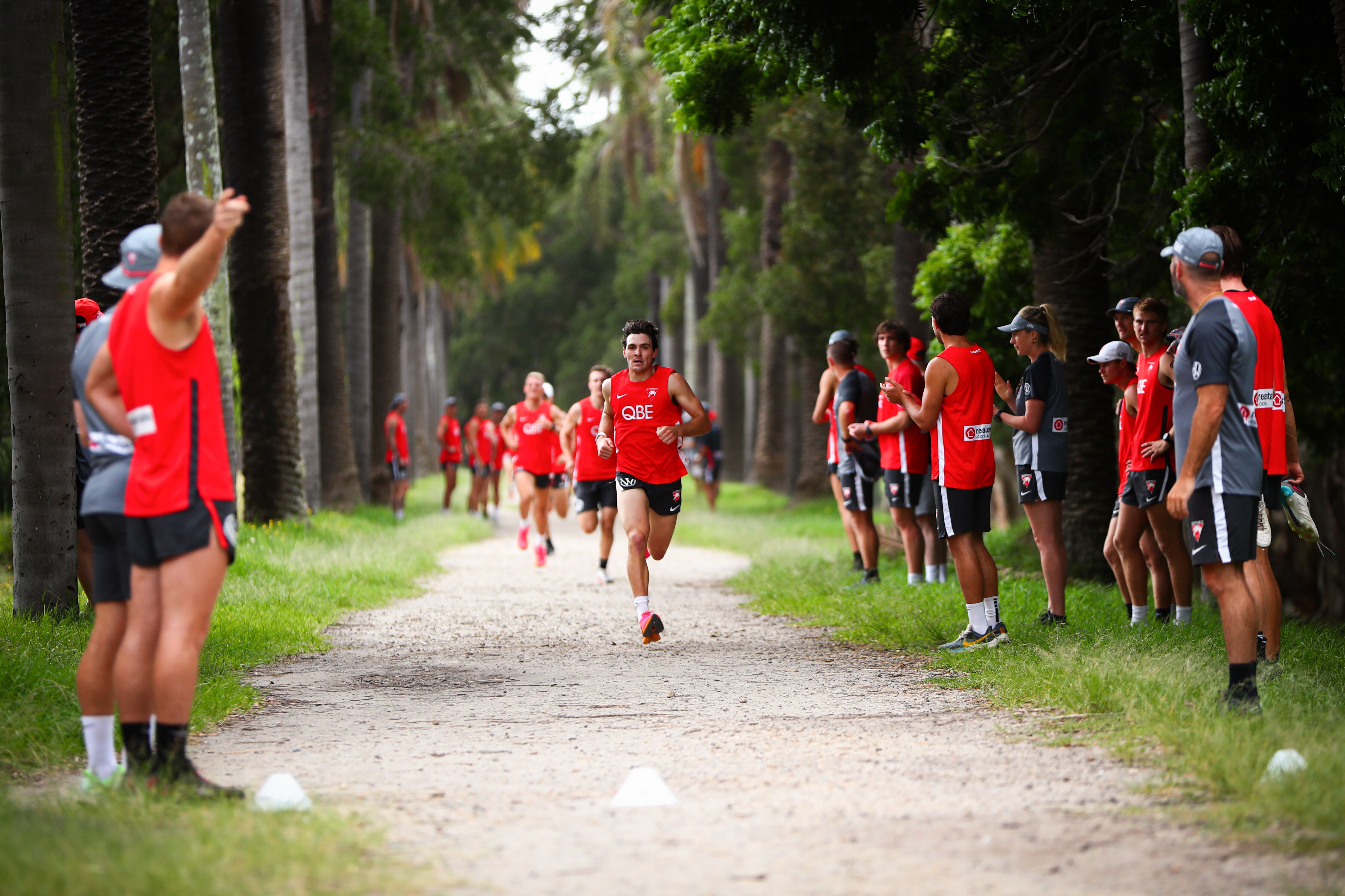 Guldar Running Gulden leads the way in 2km time trial