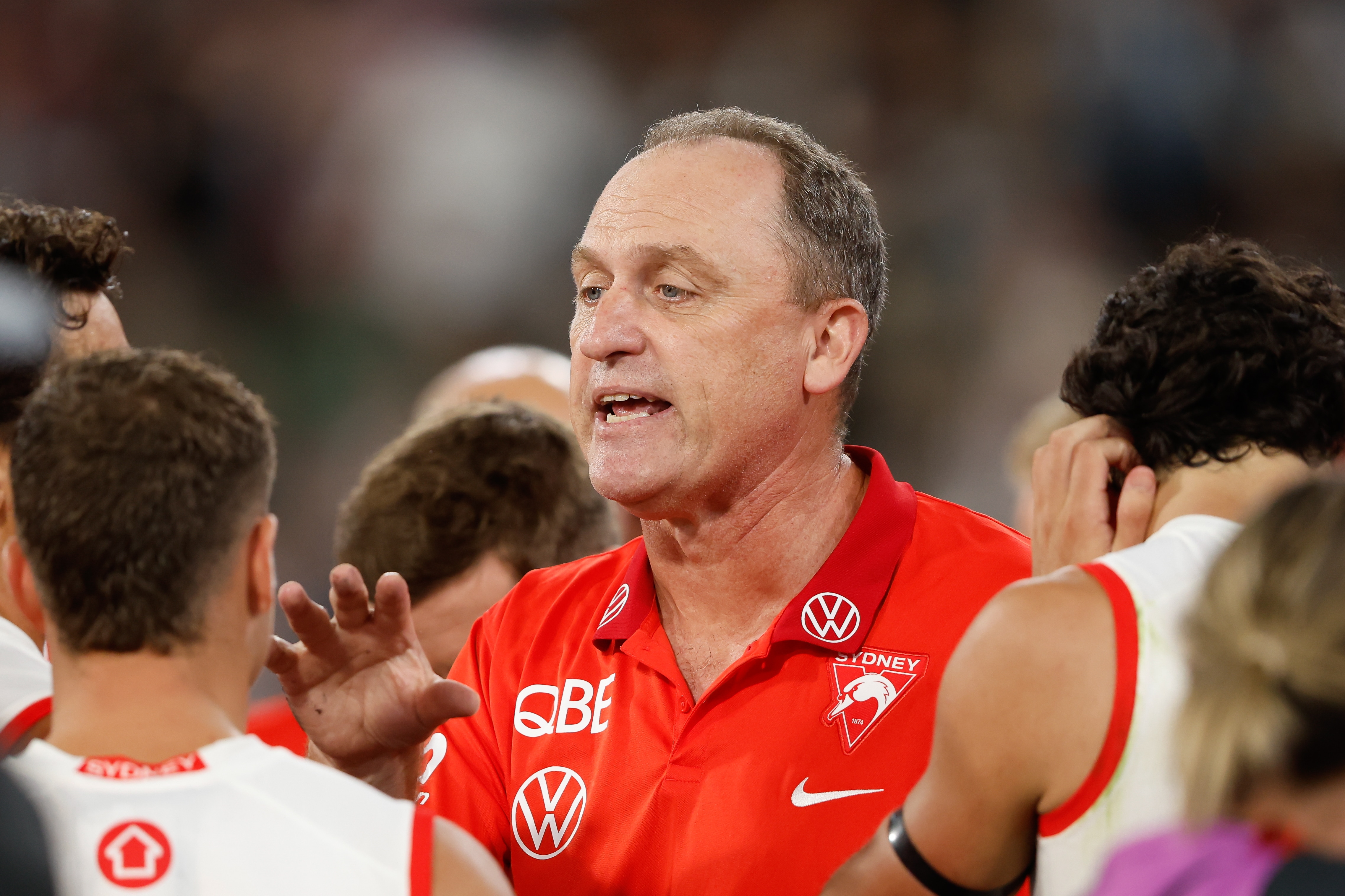 Key Quotes: John Longmire, Round 2