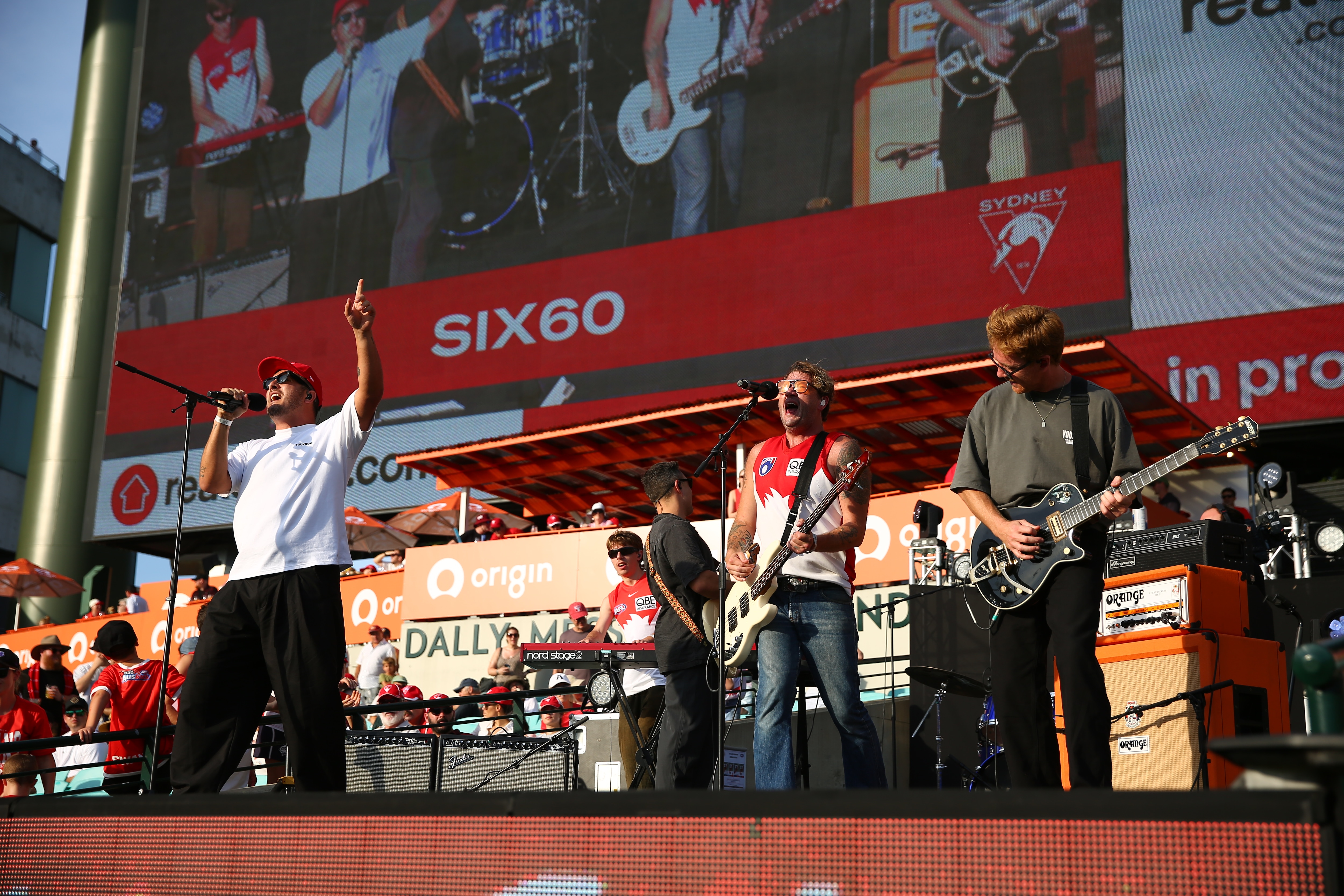 What music do you want to hear at the SCG?