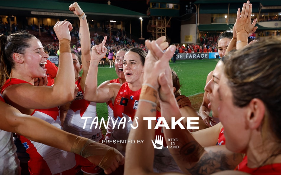 Swans' Assistant Coach Tanya Hetherington on Round 1 Triumph & What's Next for the AFLW Team