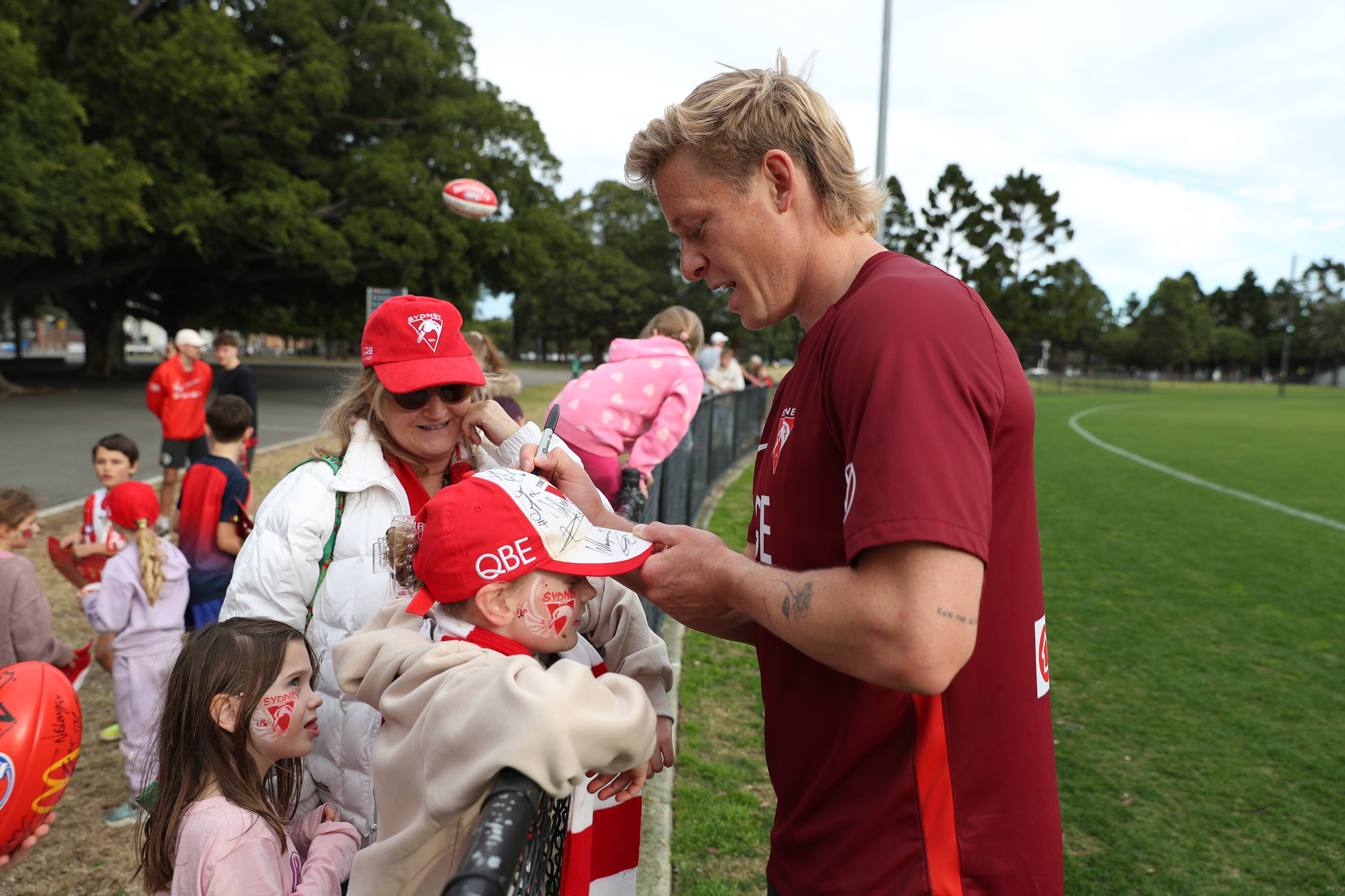 Open training sessions announced for 2026 season