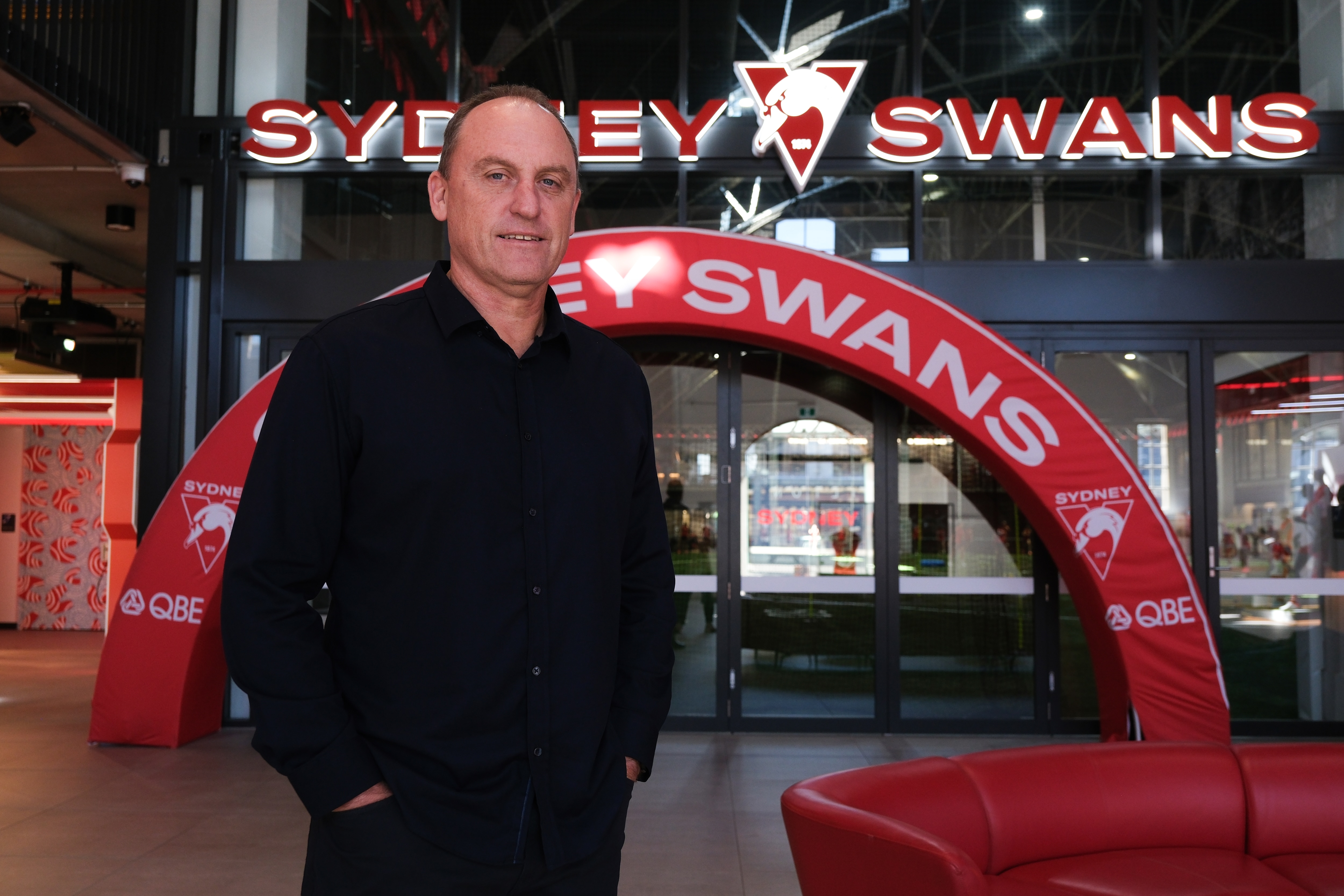 Longmire on high performance, business and maximising potential