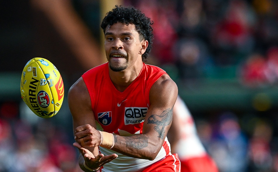 Rosas Jnr earns Goal of the Year nomination with incredible major