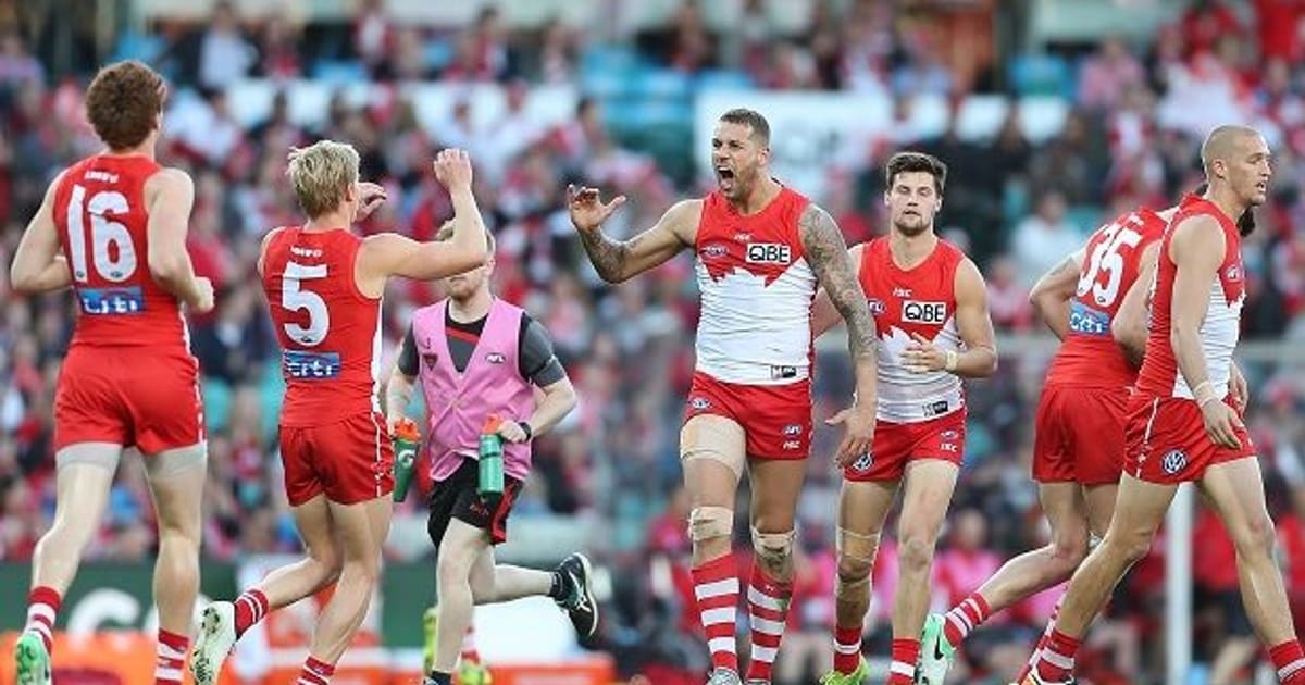 Swans set scoring records Swans set scoring records