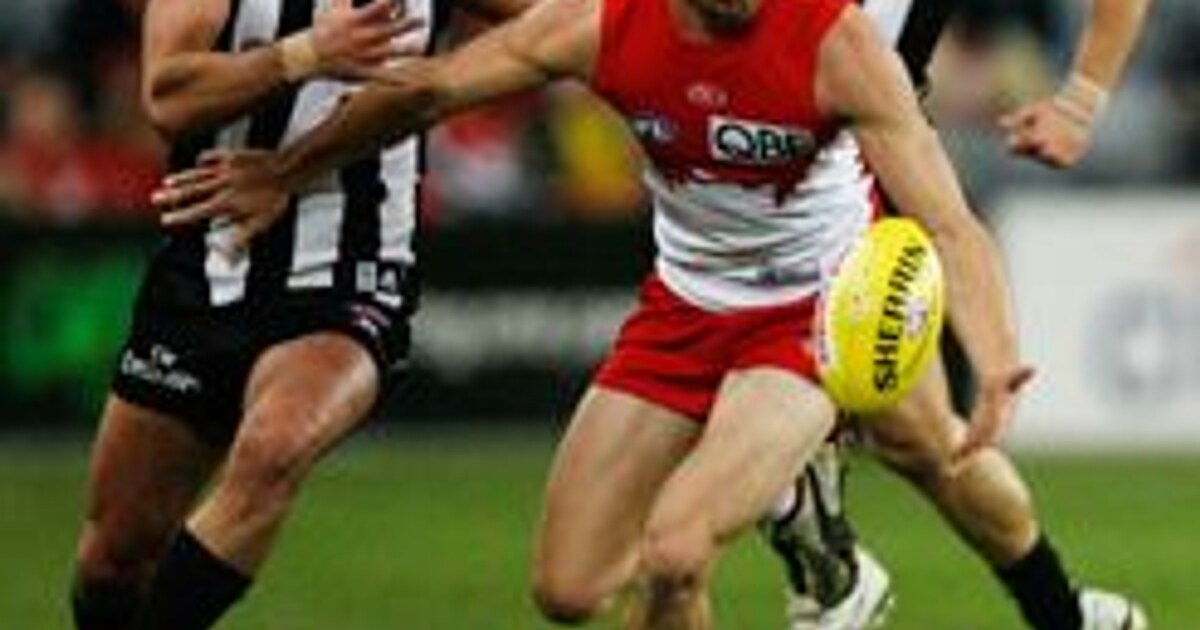 Swans v Pies Game Day