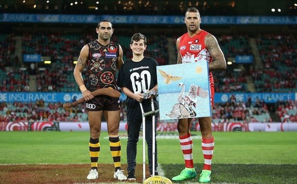 The story of Marn Grook