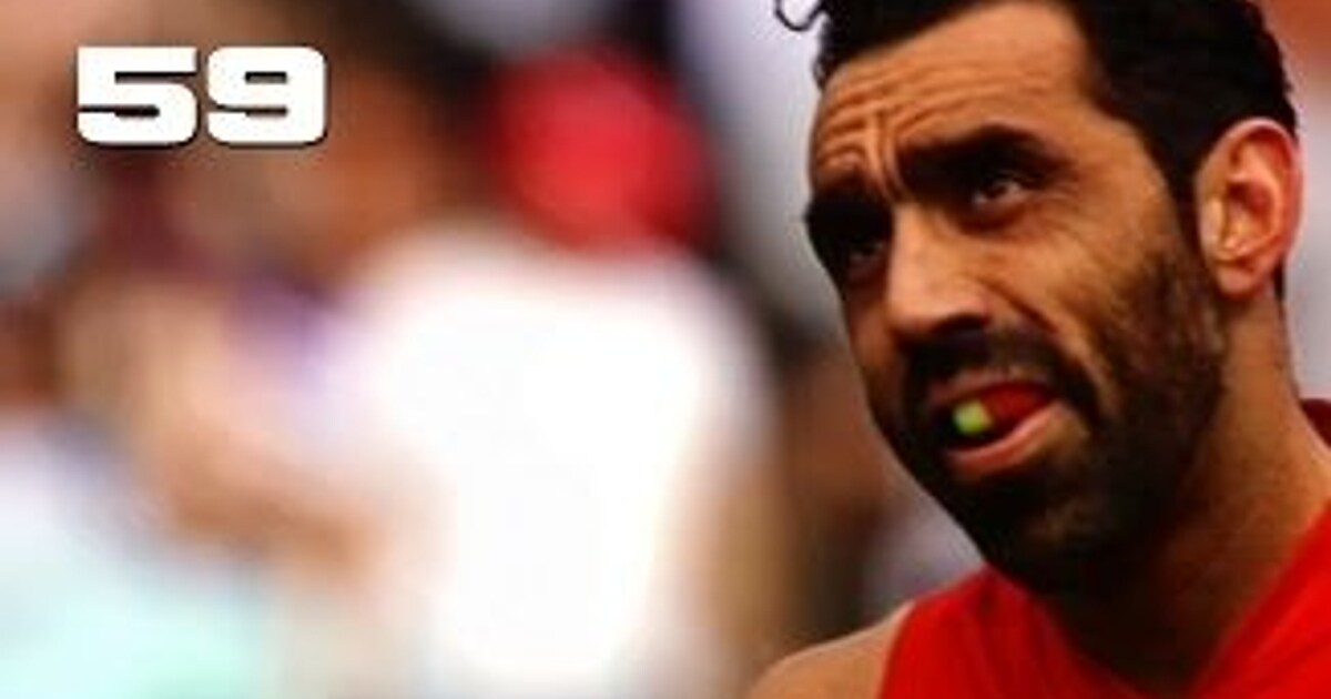 Goodesy's career by the numbers