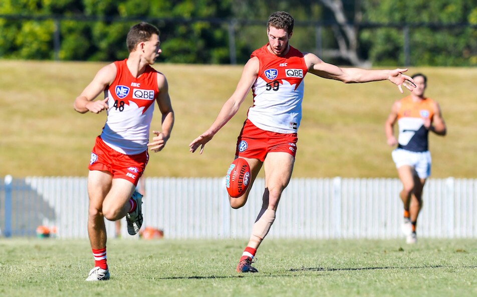 Swans Ponder Ruck Set Up