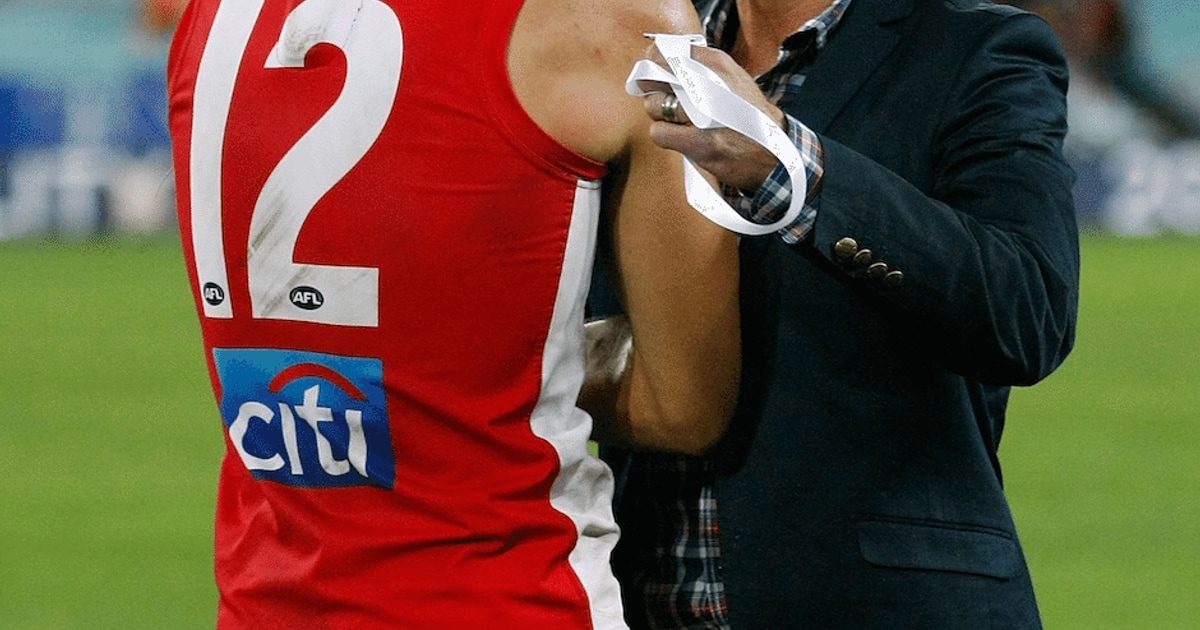 And the winner of the Brett Kirk Medal is And the winner of the Brett Kirk Medal is