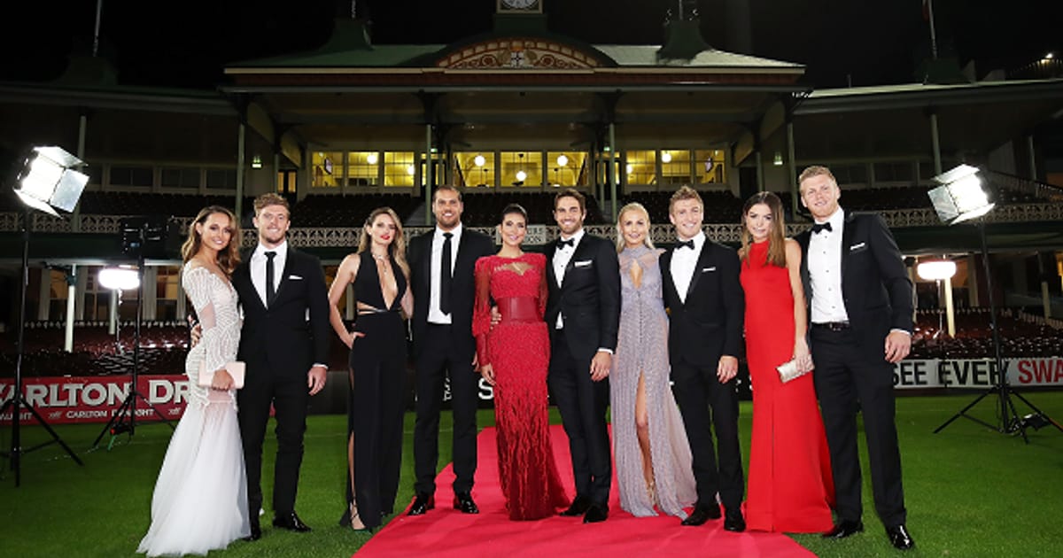 Gallery Brownlow Medal at the SCG Gallery Brownlow Medal at the SCG