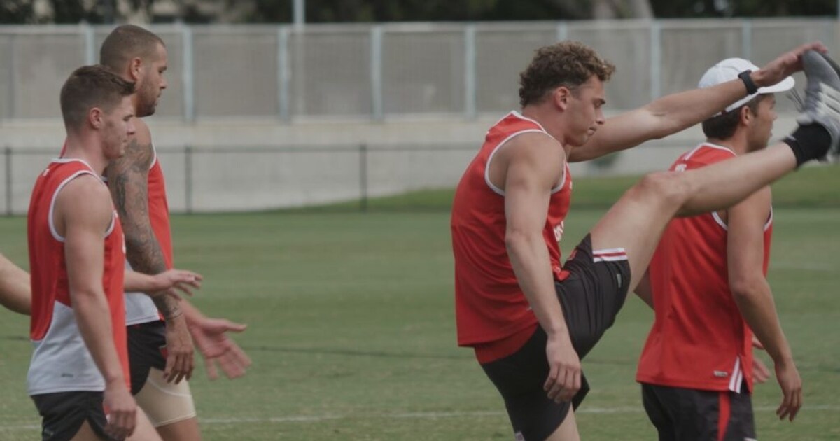 Swans hit the track