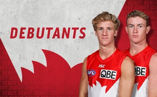 Swans To Blood Two Debutants