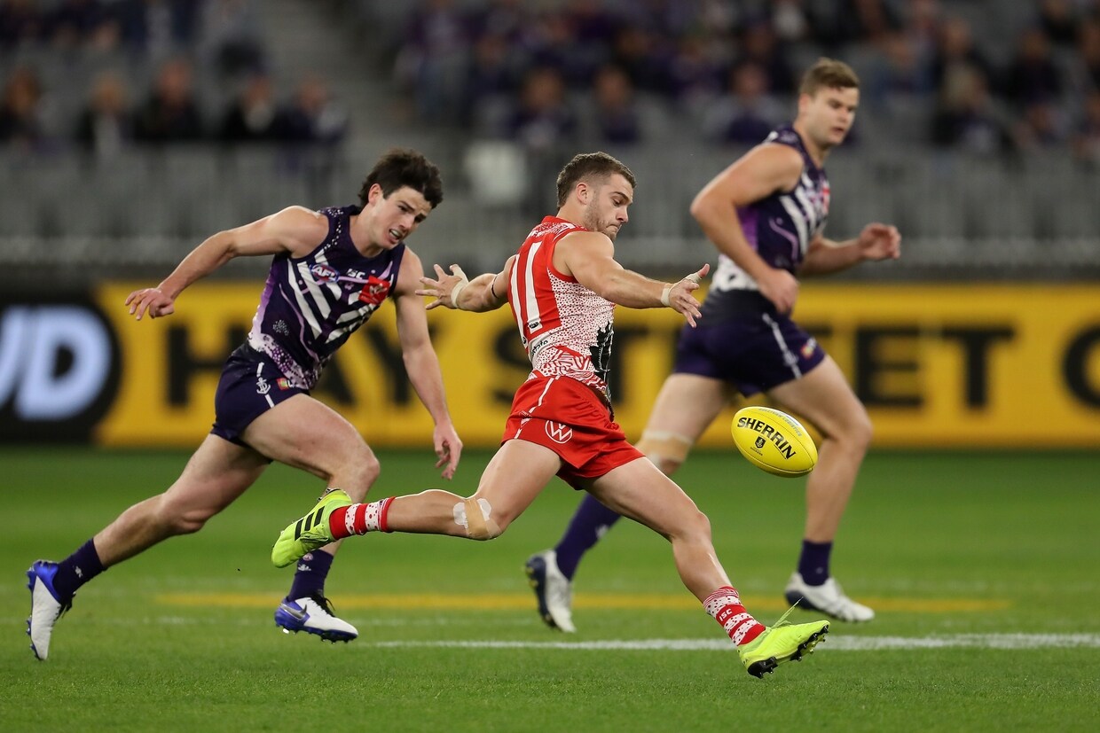 Afl 2020 Round 13 Fremantle V Sydney