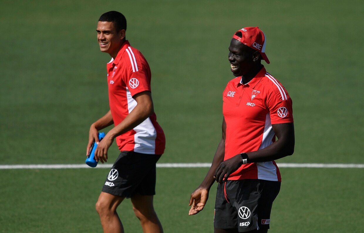 Afl 2020 Round 15 Sydney V Melbourne