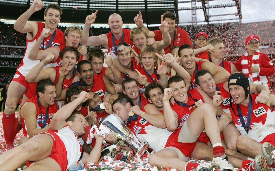 Sydney Swans Premierships / More Premiership Joy For The Most Loyal Of Swans Keen on the Sydney Swans Premierships / More Premiership Joy For The Most Loyal Of Swans Keen on the