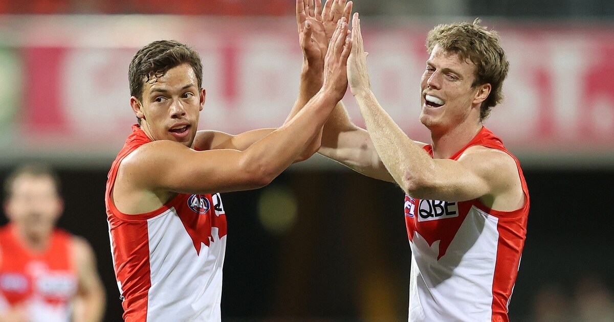 Sydney Swans 2021 Logo Round 18 Sydney Swans Game Day Information