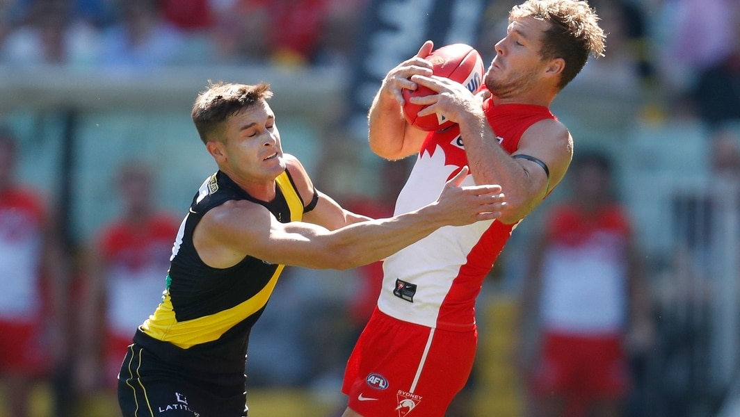 Gallery: Richmond Tigers v Sydney Swans
