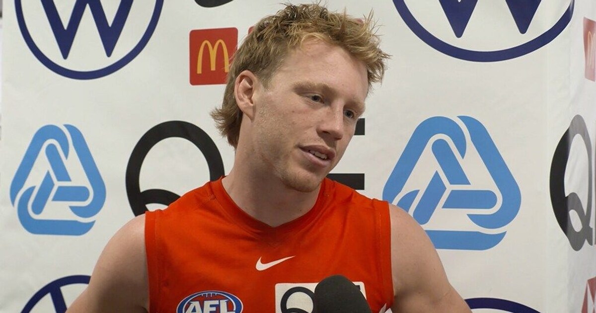 Callum Mills - Post-Match Interview, Round 8