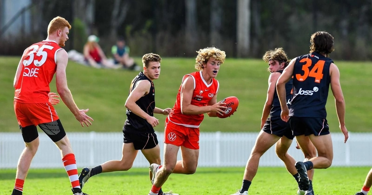 QBE Sydney Swans Academy Persistence pays off for Anderson and Alker