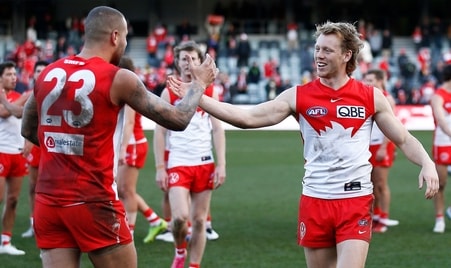 pic Sydney Vs West Coast History https www sydneyswans com au
