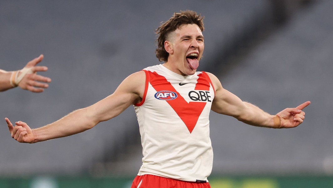 Gulden recognised as the AFL Players' Best First-Year Player