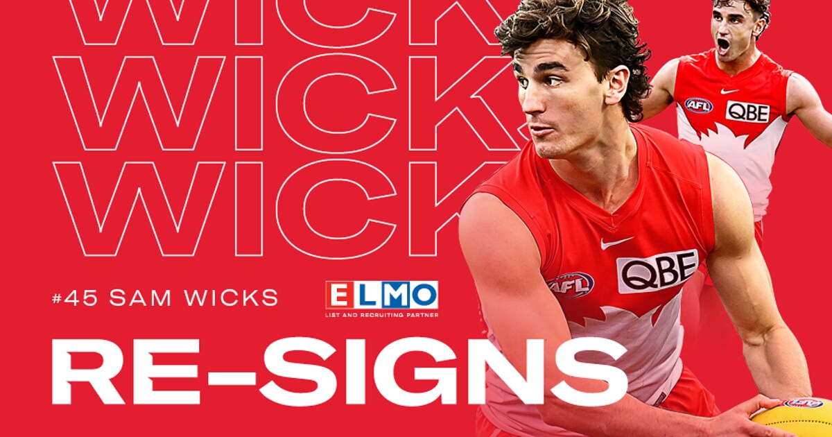 Wicks Commits To The Swans